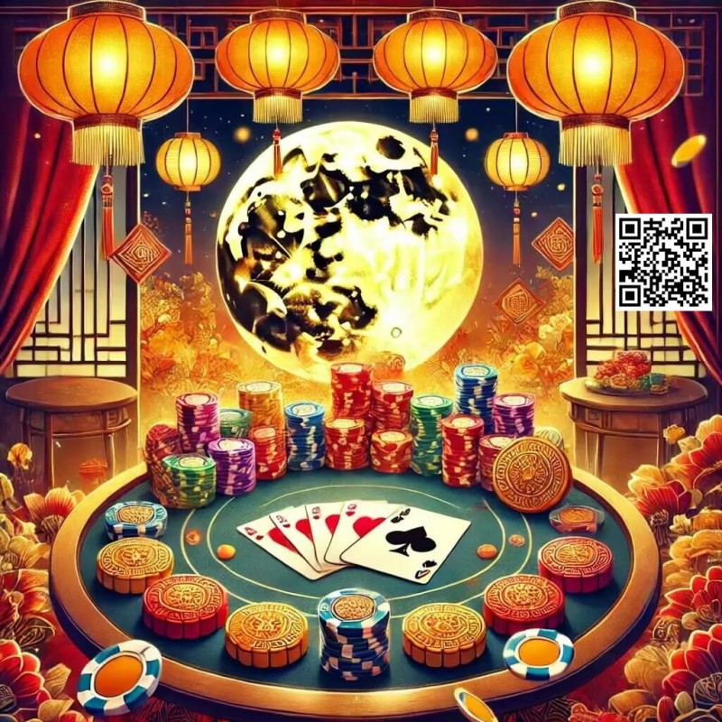 【小鱼Poker】请查收这份我们给你准备的中秋家庭德扑夜策划！