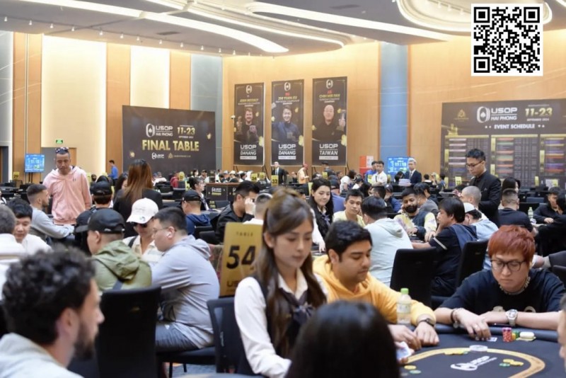 【小鱼Poker】2024USOP海防站｜中国军团再添两冠！郁晓通与倪白羽分别斩获Freezeout赛与8人急速赛冠军