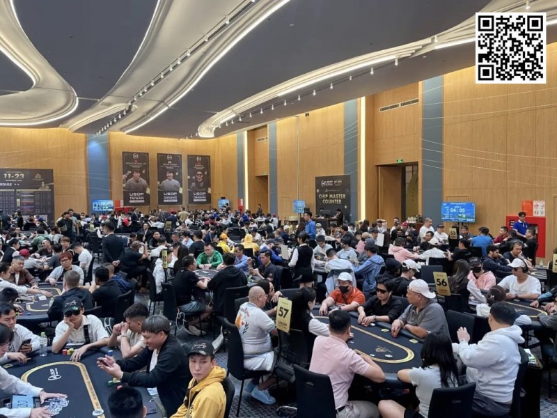 【小鱼Poker】2024USOP海防站｜迷你主赛1119人参赛32名中国选手晋级