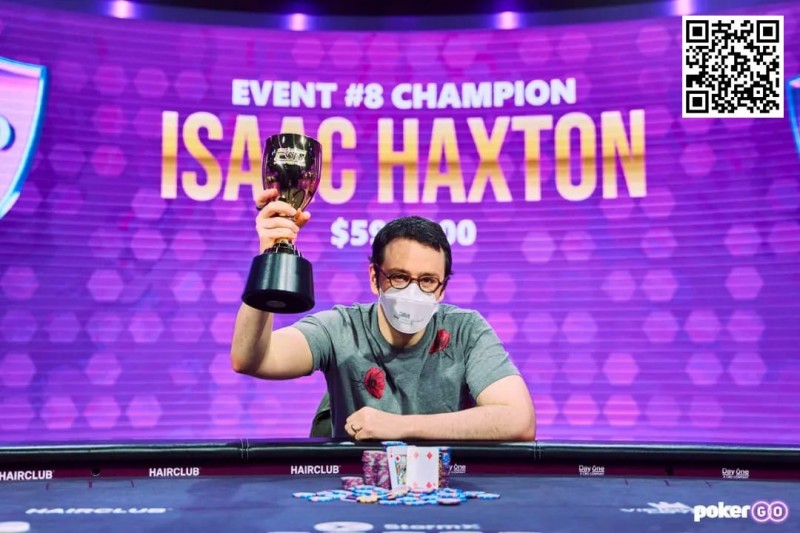 【小鱼Poker】简讯 | Isaac Haxton赢得扑克大师赛冠军，奖金35.2万美元