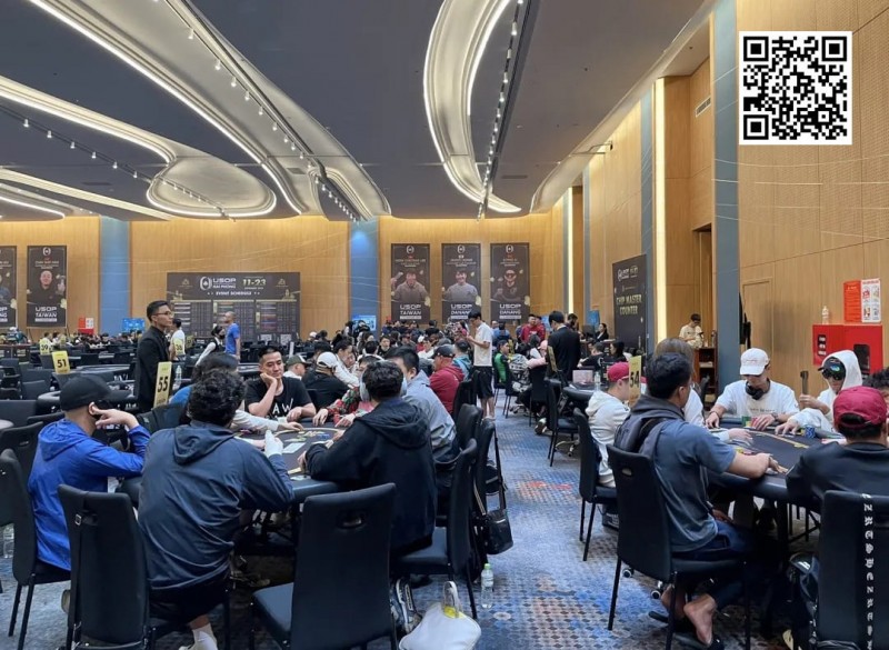 【小鱼Poker】2024USOP海防站｜中国军团再添三冠！陈朋问鼎豪客至尊深筹赛 主赛事今日揭幕