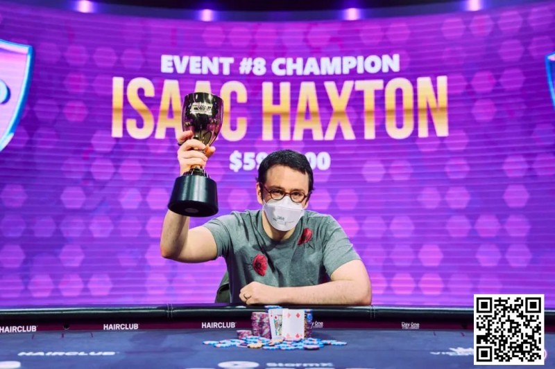 【小鱼Poker】Isaac Haxton获扑克大师赛#6冠军 Mark Rubbathan兑现承诺将Phil Nagy的面容纹于腿上