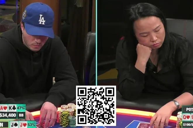 【小鱼Poker】趣闻 | 在高额桌游戏直播期间沉浸11分钟的思考；这太过分了吗？