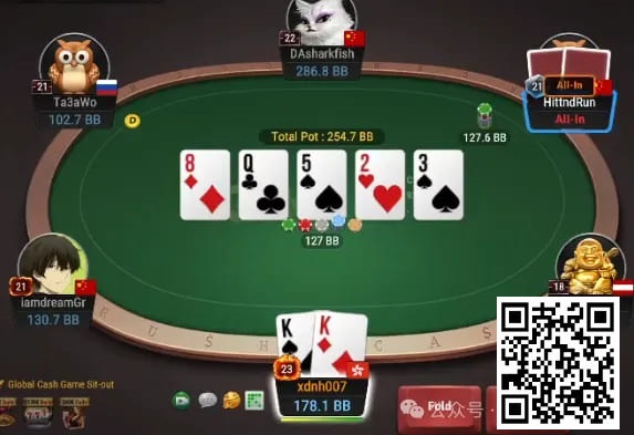 【小鱼Poker】牌局分析：喜收380BB巨pot之4bet底池超对check back