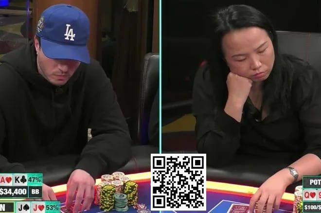 【小鱼Poker】曾玲琳在高额桌18万底池超长思考11分20秒，是过分还是合理？