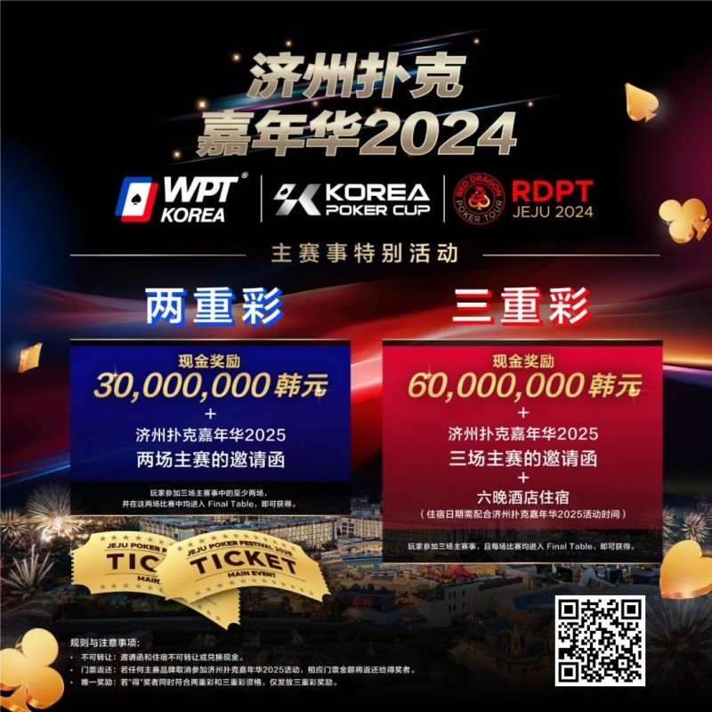 【小鱼Poker】济州扑克嘉年华实力王者彩蛋上线 附17天济州岛旅行必备清单!