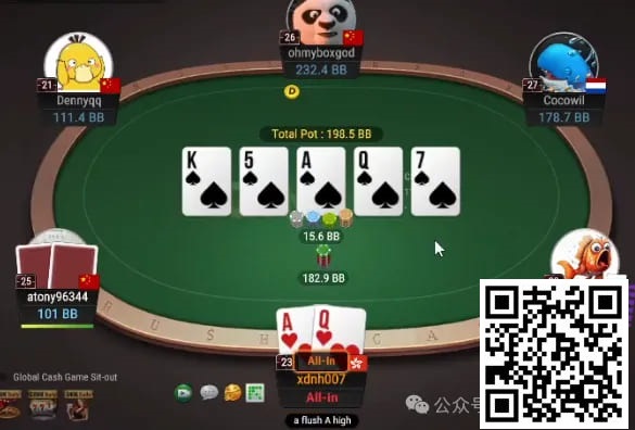 【小鱼Poker】牌局分析：传说中的N倍超池bluff又来了