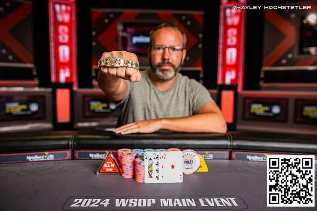 【小鱼Poker】2024WSOP | 25,000美元PLO豪客赛David Eldridge夺冠，王阳获得第四名