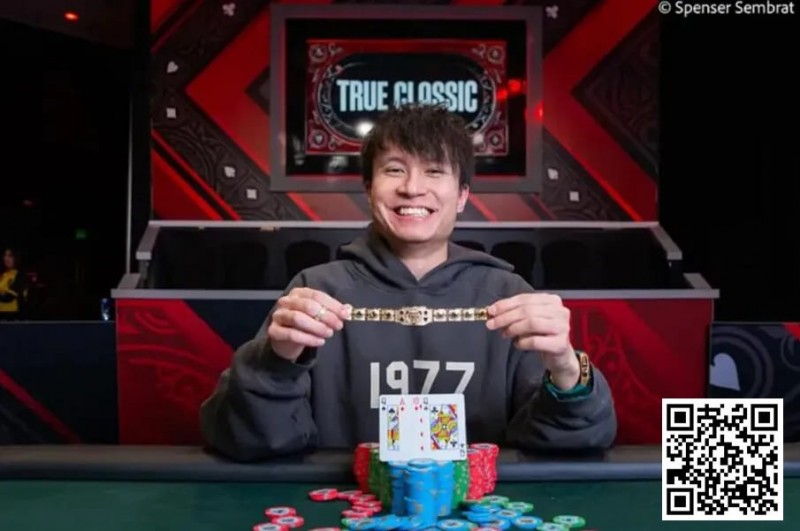 【小鱼Poker】2024WSOP | 中国香港选手刘永宝赛事#77夺冠！罗曦湘获季军