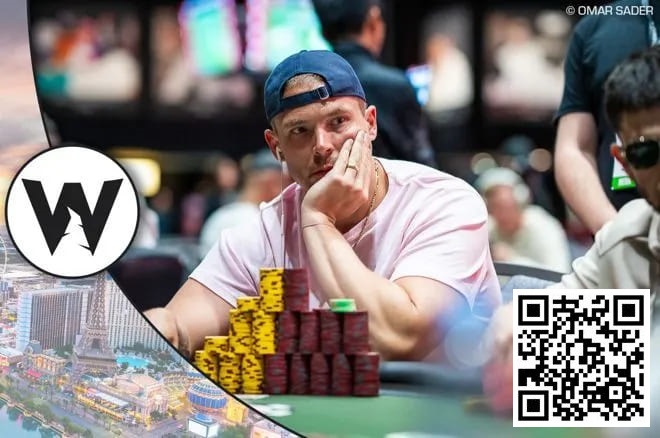 【小鱼Poker】用A5杂花翻前6bet全下？在豪客赛这么打合理吗