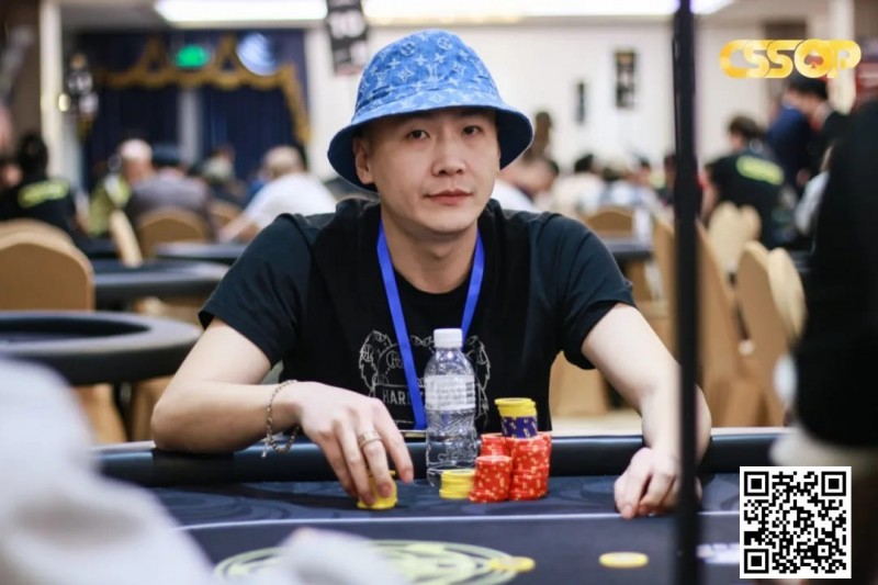 【小鱼Poker】CSSOP潮汕杯｜主赛B组共221人次参赛！程良健勇夺榜首，50名选手晋级第二轮