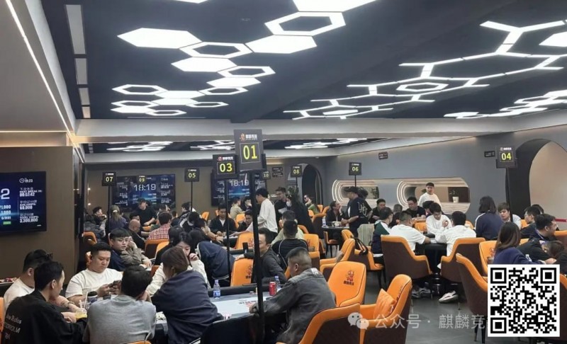 【小鱼Poker】第二届麒麟杯丨主赛事319人次参赛丨共79人晋级复赛 林先生398500记分牌领跑C组 Kitty 171500记分牌领跑C+组