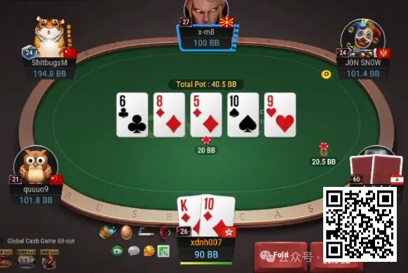 【小鱼Poker】牌局分析：看不懂的size都要学习