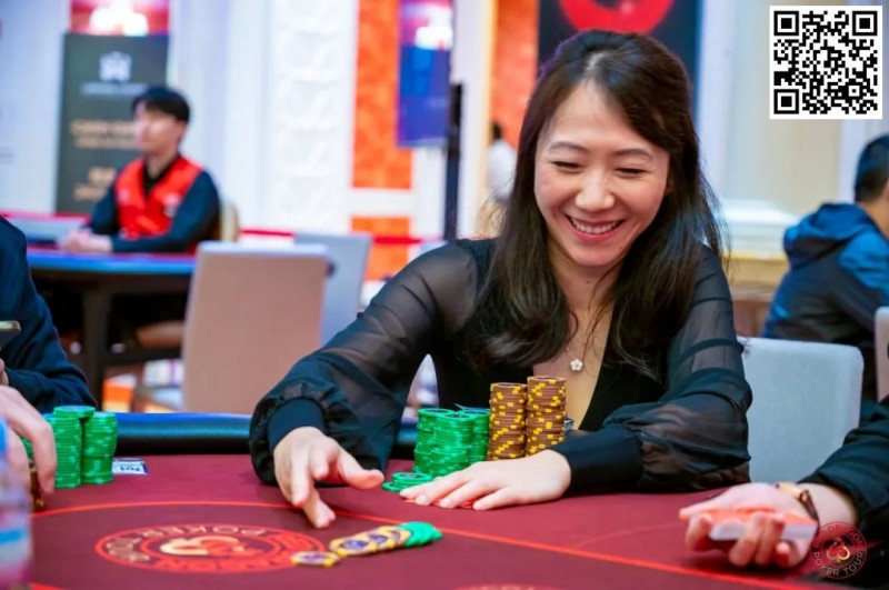 【小鱼Poker】红龙女王Celina Lin分享比赛经验和扑克理念