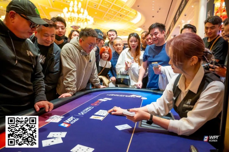 【小鱼Poker】济州扑克嘉年华｜WPT主赛第一轮总参赛人数定格667人228人晋级 REN JUNJIE 52.9W兼顾C组和总记分榜首