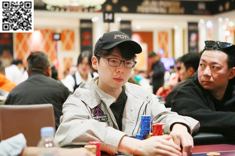 【小鱼Poker】济州扑克嘉年华｜WPT主赛Day2结束 张鲍锋领衔79人冲击第三轮 泡沫 XU YANG 排面拉满