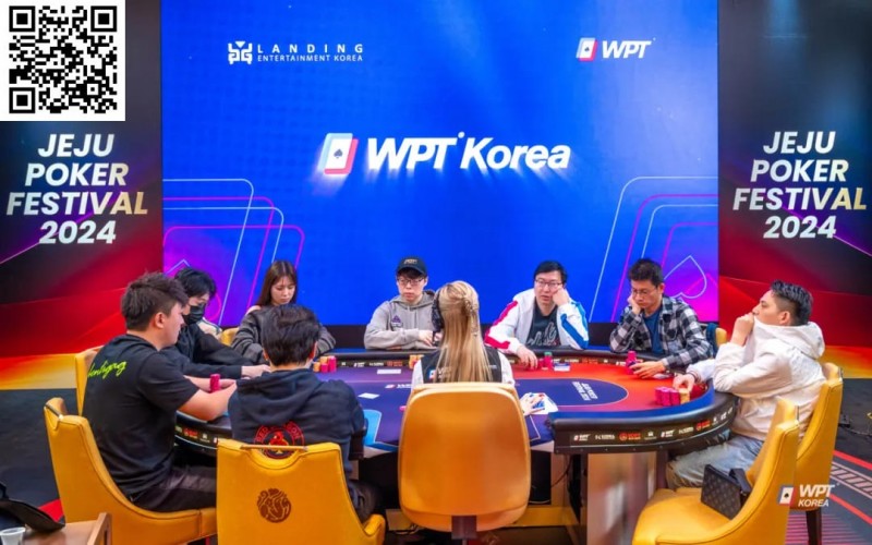 【小鱼Poker】济州扑克嘉年华｜WPT主赛6人决赛桌诞生 李栋1270W蝉联记分牌榜首领跑决赛圈