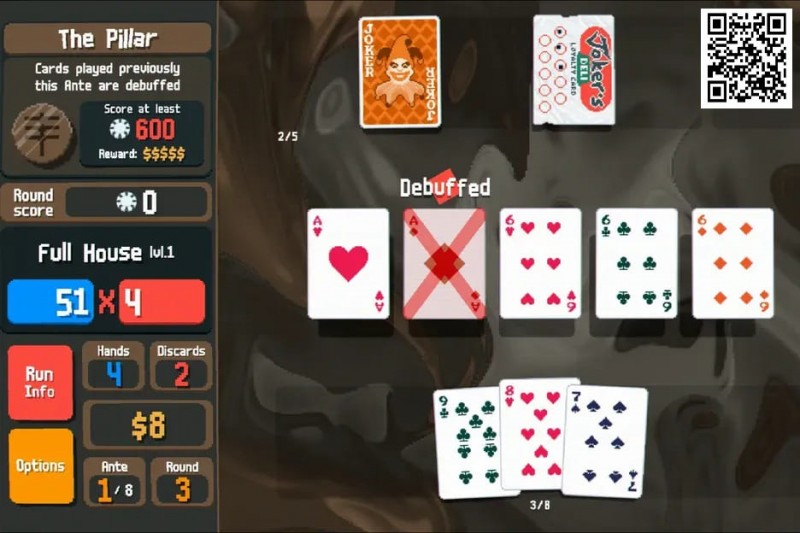 【小鱼Poker】话题 | 受扑克启发的视频游戏小丑牌《Balatro》在金摇杆奖上大受欢迎