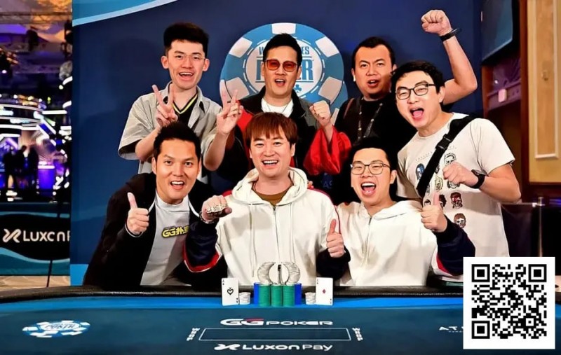 【小鱼Poker】羡慕！Tony WSOP合影NBA大咖球星，恭喜余磊勇夺深筹赛金手链冠军