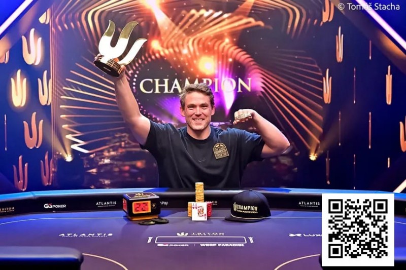 【小鱼Poker】丁飙 蒲蔚然挺进25K WSOP超级主赛Day2 Alex Foxen获得Triton主赛事冠军