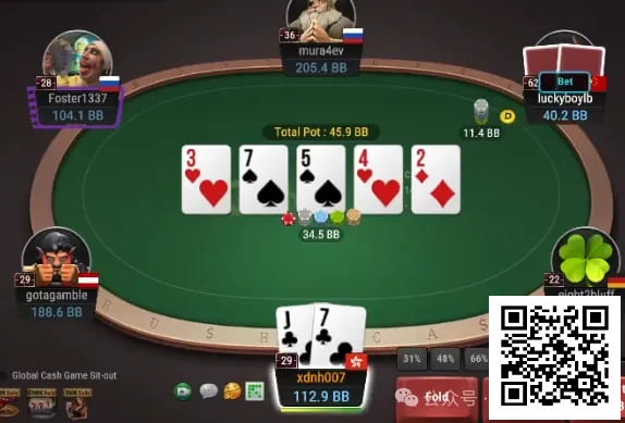 【小鱼Poker】牌局分析：边缘牌OOP隔离打limp鱼的套路学会了吗？