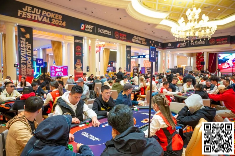 【小鱼Poker】济州扑克嘉年华｜红龙赛Day 1A/B组共288人次参赛69人晋级，李勇、何启东荣登CL宝座