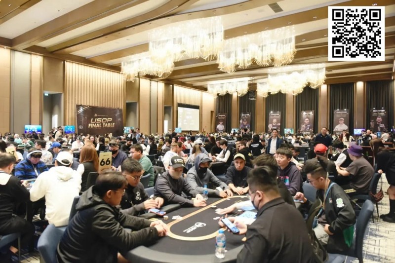 【小鱼Poker】USOP总决赛｜迷你主赛事A/B组共359人次参赛45人晋级！期待明日C/D组复现惊喜！多位国人选手陆续摘冠！