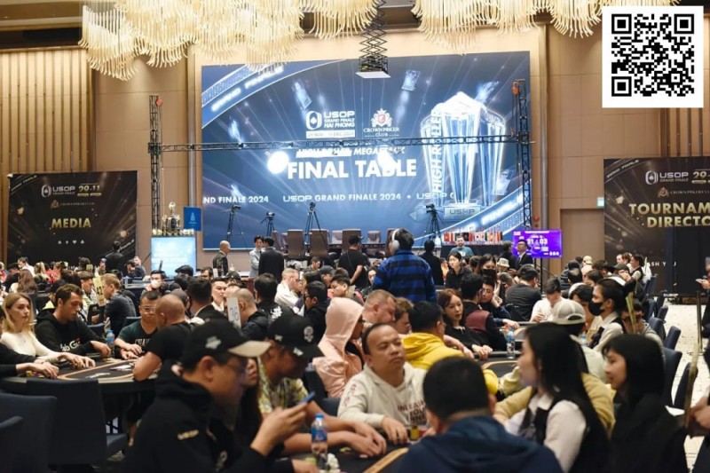 【小鱼Poker】USOP总决赛｜恭喜中国选手Ma Hao Hui超大优势斩夺迷你主赛事冠军奖杯！中国军团再添一冠！重头戏主赛事明日开启！