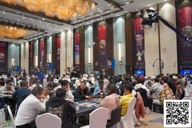 【小鱼Poker】黄河杯暨第五届TJPT®总决赛 | 主赛557人次参赛170人晋级，夏忠民、刘恒昭分别领跑