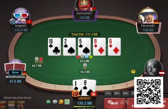 【小鱼Poker】牌局分析：冷call 3bet买set，买中后慢打set的代价