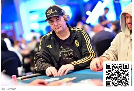 【小鱼Poker】WSOP天堂岛25K超级主赛：泡沫男孩居然是Hellmuth，12位国人晋级Day3