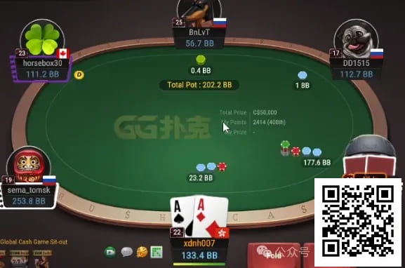 【小鱼Poker】牌局分析：连本带利