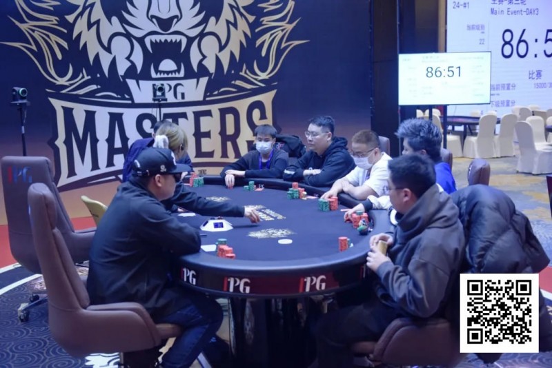 【小鱼Poker】2024IPG大师邀请赛 | 主赛第三轮结束，李靖晶一骑绝尘，独揽30%总计分领衔明日FT争夺战！