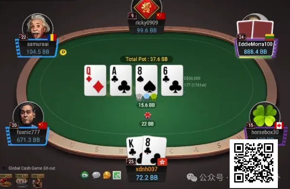 【小鱼Poker】牌局分析：找个让他顶对难受的size