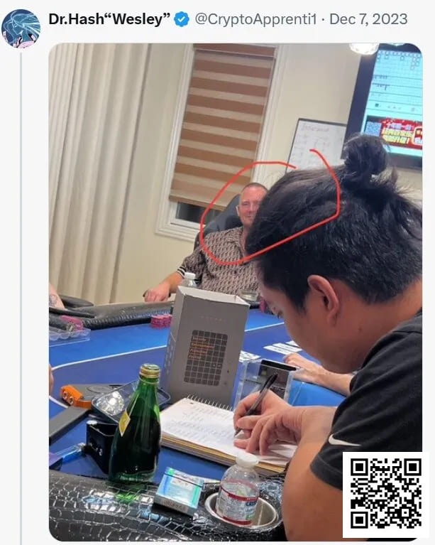 【小鱼Poker】乔泰・波特丑闻涉案男子逃亡路上被捕，此前被Wesley指控参与私人扑克游戏团伙作弊