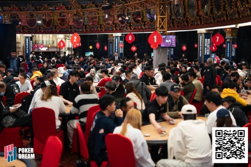 【小鱼Poker】PD15吉隆坡站 | 超火爆！开幕赛总计1817人次参赛，232人晋级；QQPK朱泾轩、郑天豪等众多国人选手成功闯入决赛圈