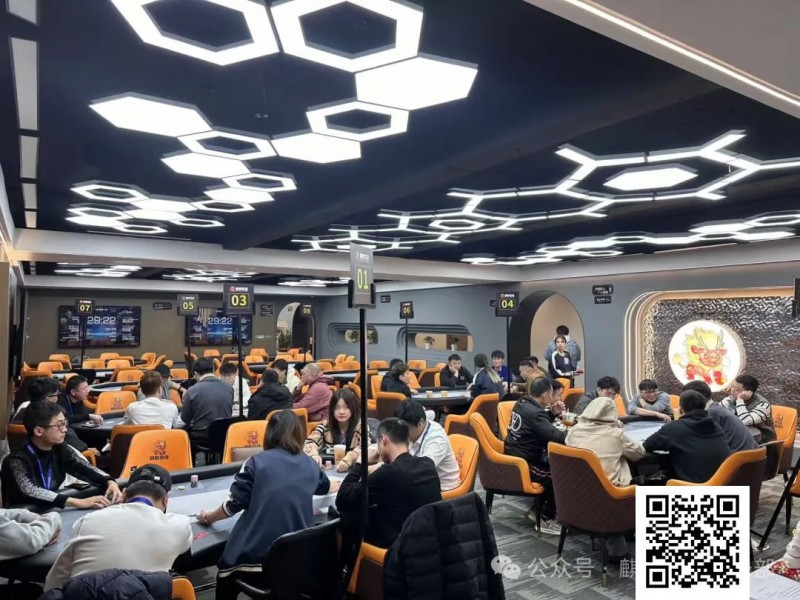 【小鱼Poker】麒麟竞技丨百万迎春赛开赛首日A组66人次参赛 飞飞领衔15人晋级