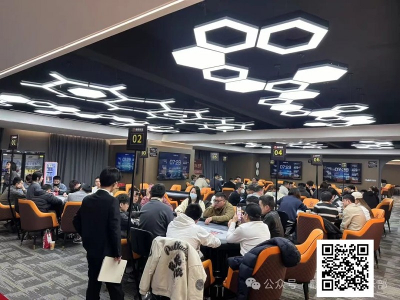 【小鱼Poker】麒麟竞技丨百万迎春赛B组105人次参赛 选手瑞以569500记分牌领衔23人晋级