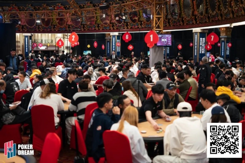 【小鱼Poker】PD15吉隆坡站 | 超火爆！开幕赛总计1817人次参赛，232人晋级；QQPK朱泾轩、郑天豪等众多国人选手成功闯入决赛圈