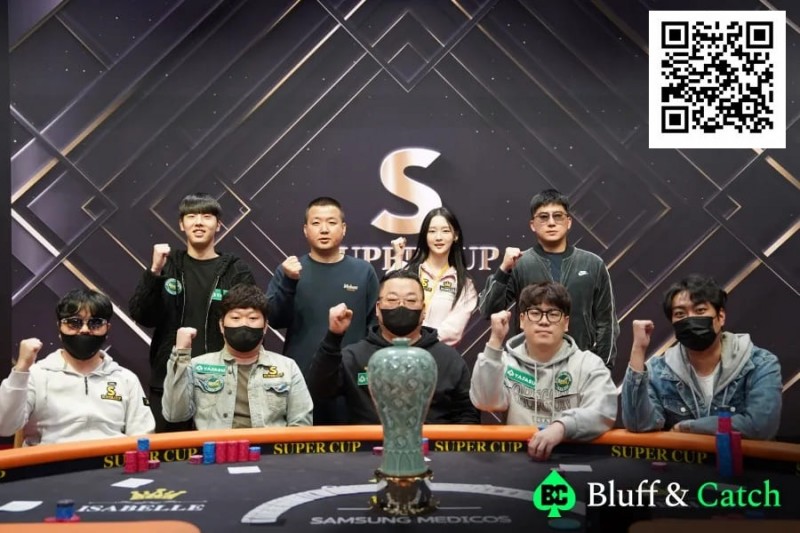 【小鱼Poker】倒计时3天丨2025【SUPER CUP】济州站定档 2月6日-16日，就等你来！