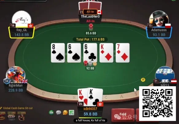 【小鱼Poker】牌局分析：这是能抓到最多bluff的line