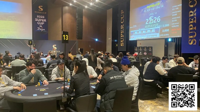 【小鱼Poker】赛程第三日再添热火！JEJU杯289人次参赛37人晋级！决赛日争斗国人选手剑指冠军玉瓶！【SUPER CUP济州】