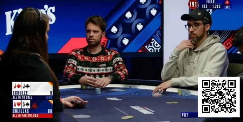 【小鱼Poker】趣闻 | 奖励圈效应：两位选手在前面有人开池全下时分别选择放弃一对J