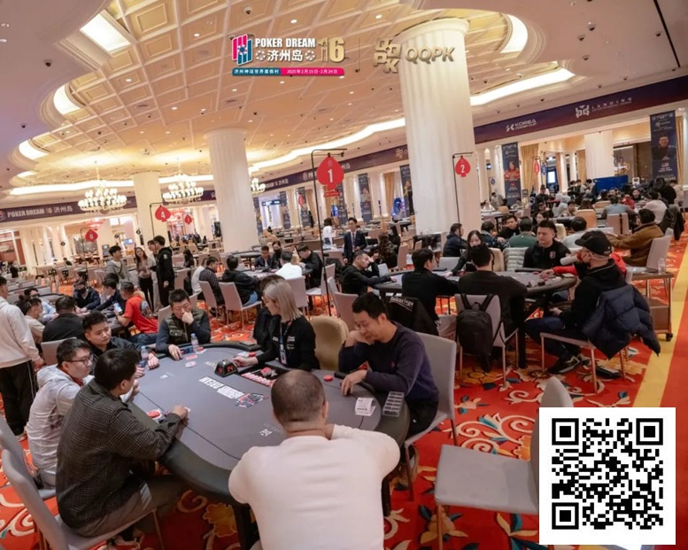 【小鱼Poker】PD16济州岛 | 盛大开幕！Zhu Changmin、Anton Lu分别领跑主赛事第一轮A/B组