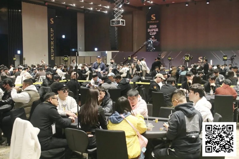 【小鱼Poker】主赛事收获832人次参赛余124人晋级 九人决赛桌席位竞逐明日拉开战幕！国人选手夺冠喜讯不断！【SUPER CUP济州】