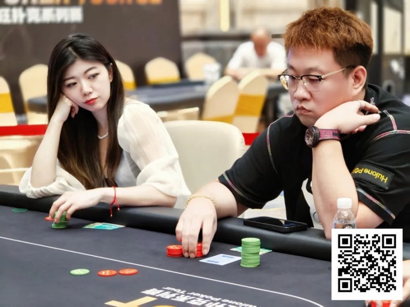 【小鱼Poker】2025HPT | 首创双奖池热度拉满，主赛B组31人晋级，刘璇获豪客赛亚军