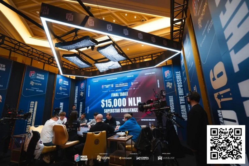 【小鱼Poker】PD16济州岛 | 丁彪、余磊获$1.5万超级明星挑战赛第4、第8名；金手链牌手Daniel Dvoress领跑$2万明星赛首轮