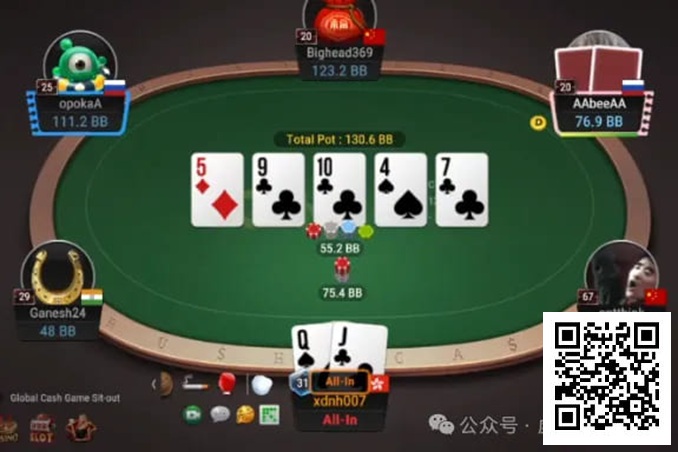 【小鱼Poker】牌局分析：精挑细选check raise的组合