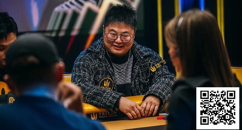 【小鱼Poker】翻牌前弃掉KK — Triton扑克系列赛中国选手做出精彩判断