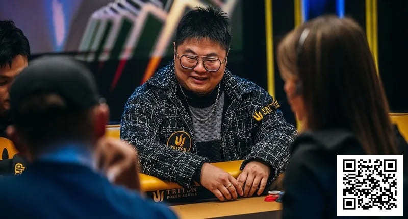 【小鱼Poker】翻前弃掉口袋K！中国选手Triton赛场神读牌